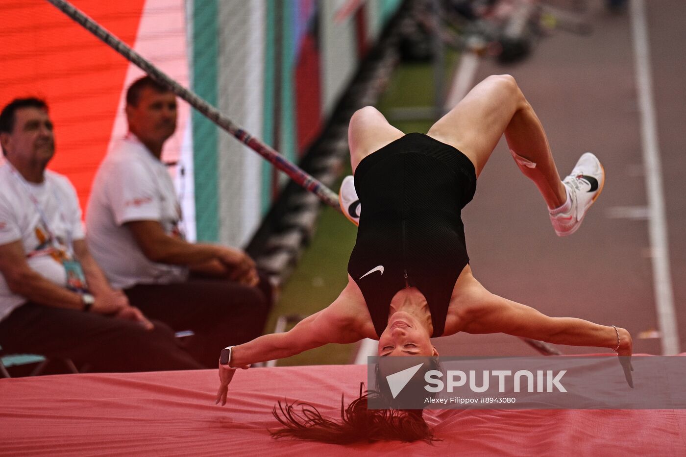 Russia Athletics Jump Day