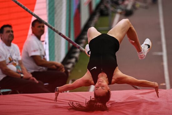 Russia Athletics Jump Day