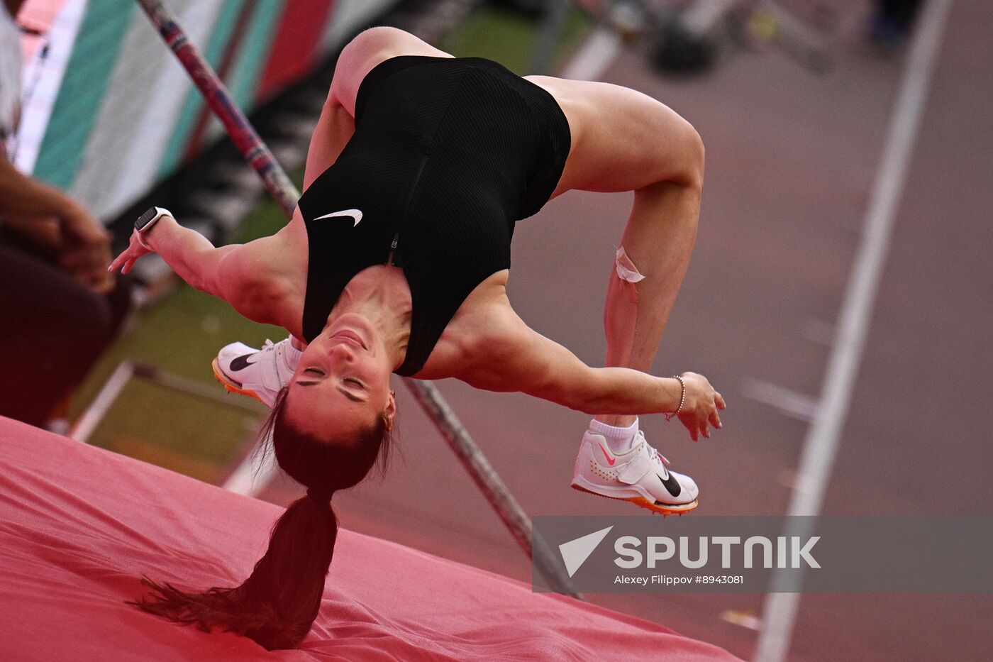 Russia Athletics Jump Day