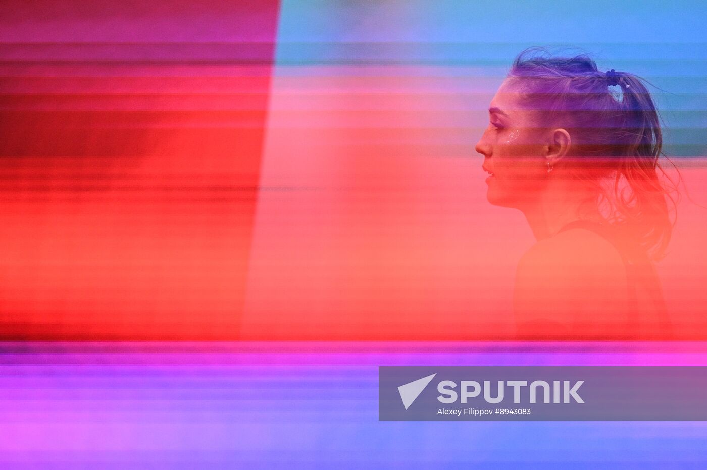 Russia Athletics Jump Day