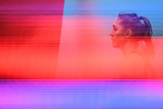 Russia Athletics Jump Day