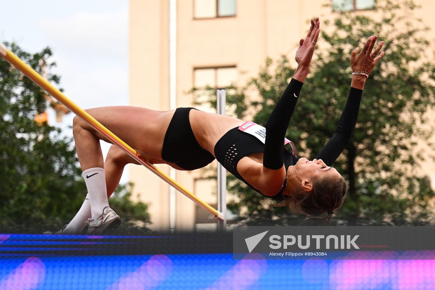 Russia Athletics Jump Day