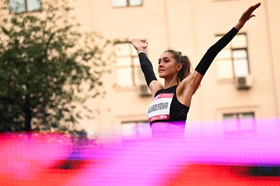 Russia Athletics Jump Day