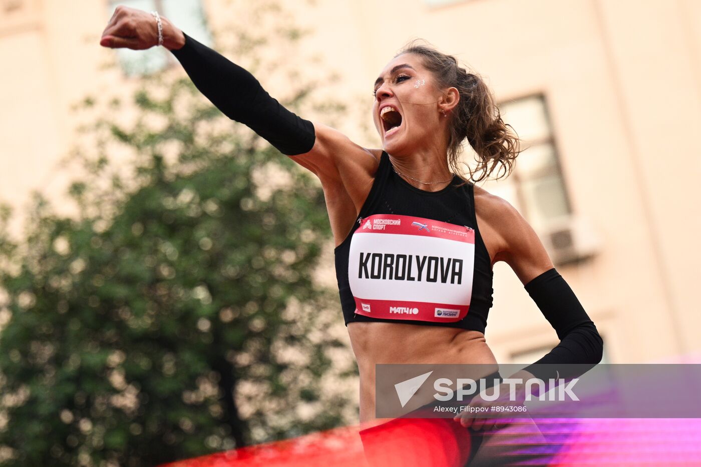 Russia Athletics Jump Day