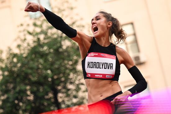 Russia Athletics Jump Day