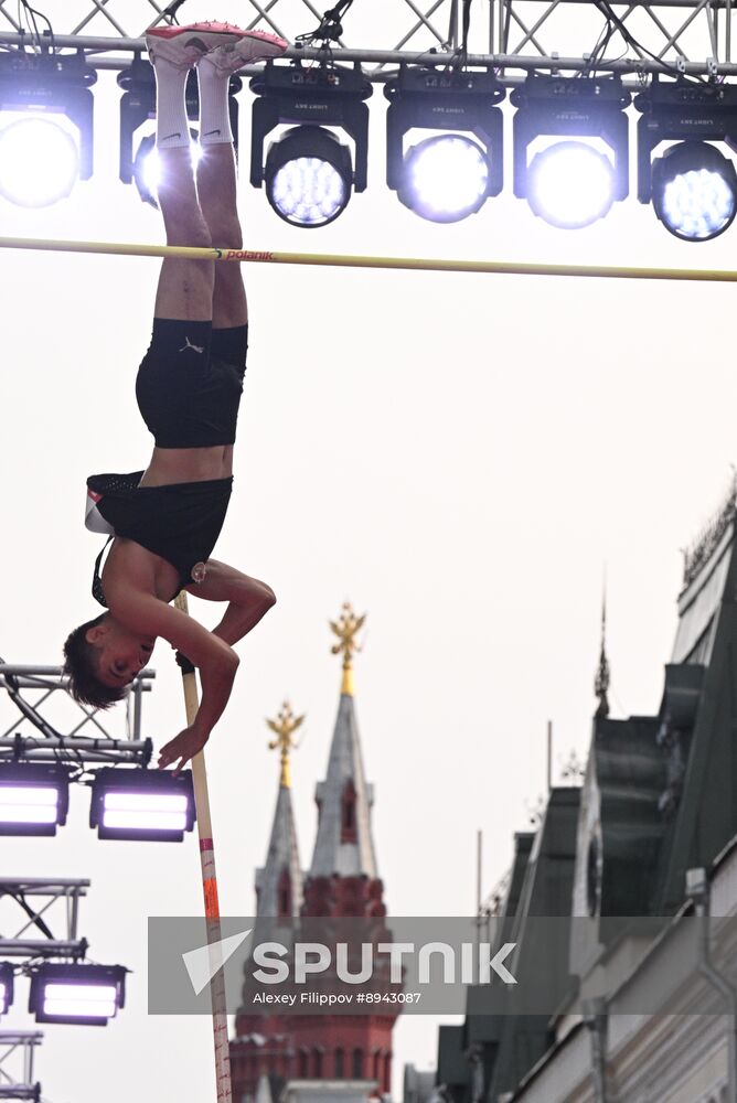 Russia Athletics Jump Day