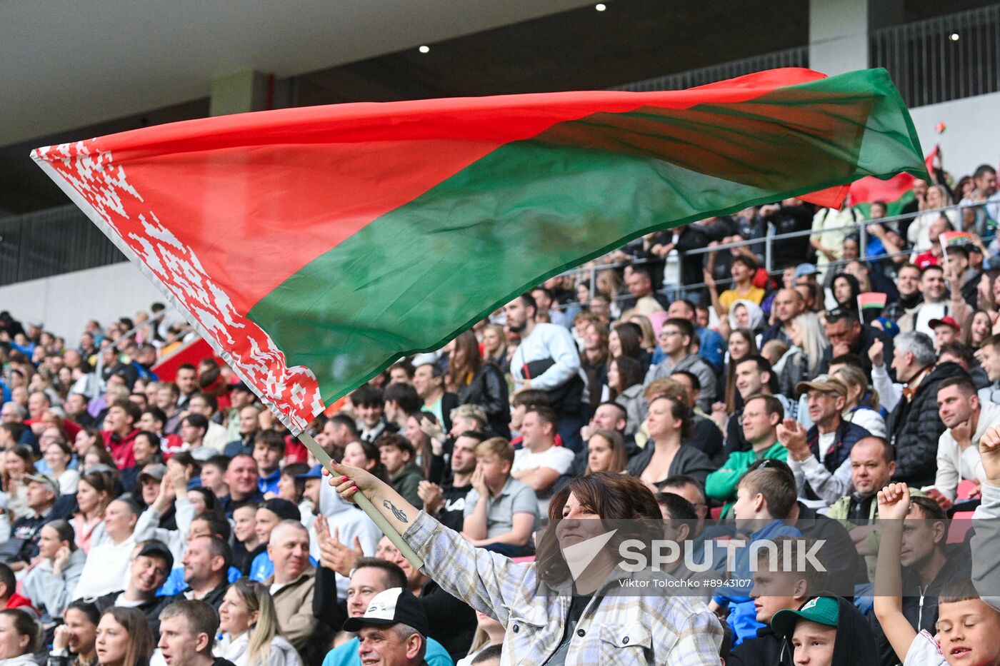 Belarus Soccer Friendly Belarus - Russia
