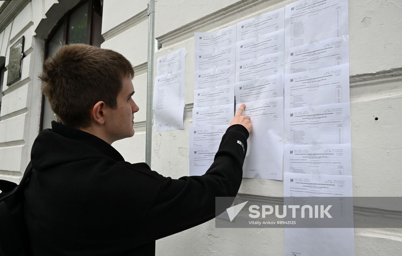 Russia Education Unified State Exam