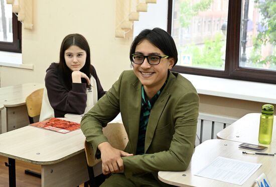 Russia Education Unified State Exam