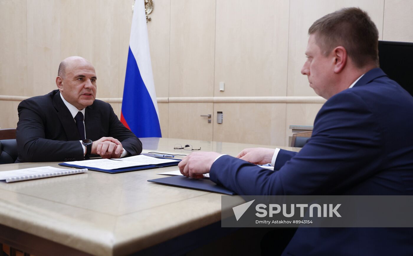 Russia Mishustin