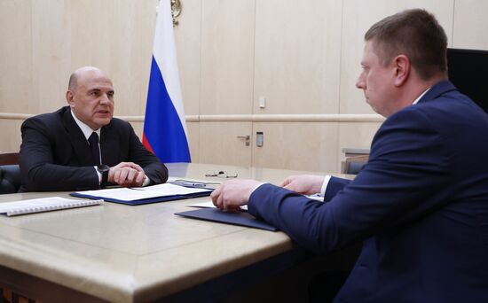 Russia Mishustin