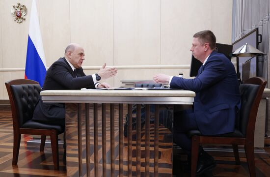 Russia Mishustin