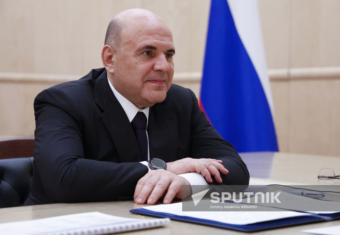 Russia Mishustin