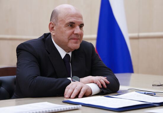 Russia Mishustin