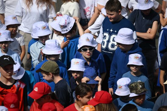Russia Day Preparations