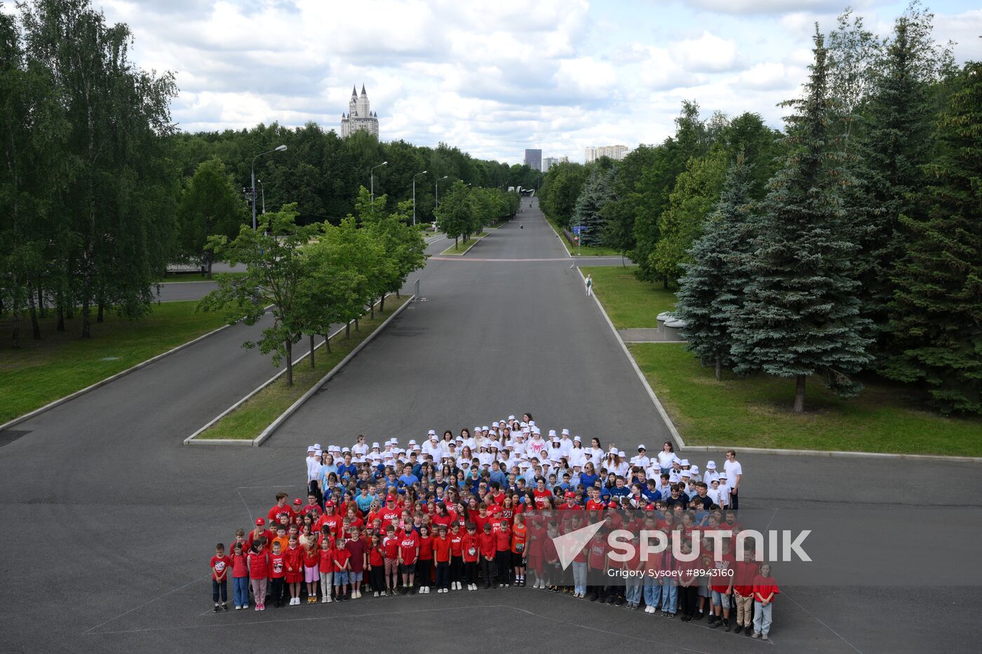 Russia Day Preparations