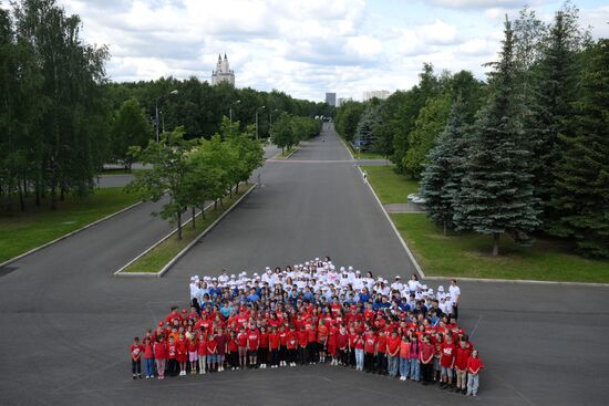 Russia Day Preparations