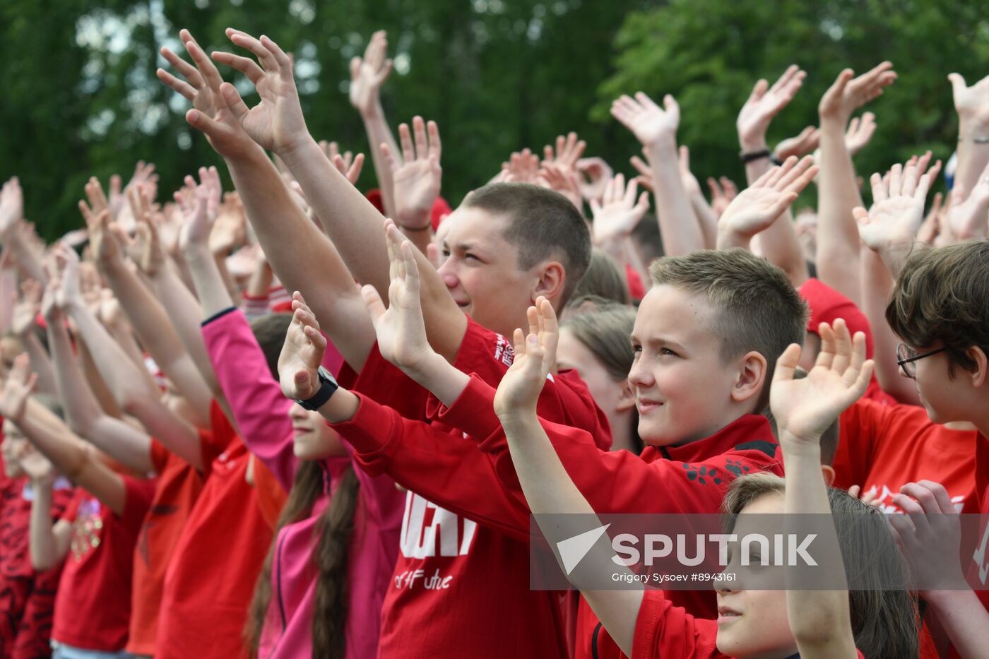 Russia Day Preparations