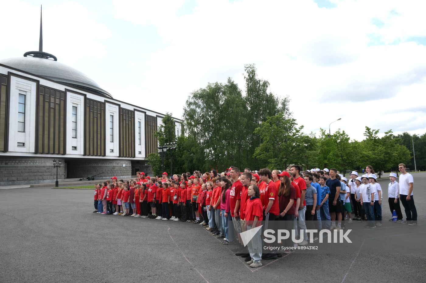 Russia Day Preparations