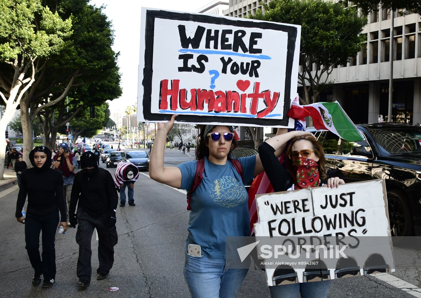 US Immigration Protest