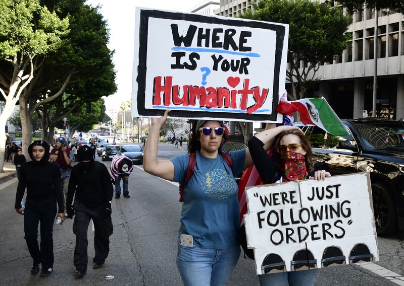 US Immigration Protest