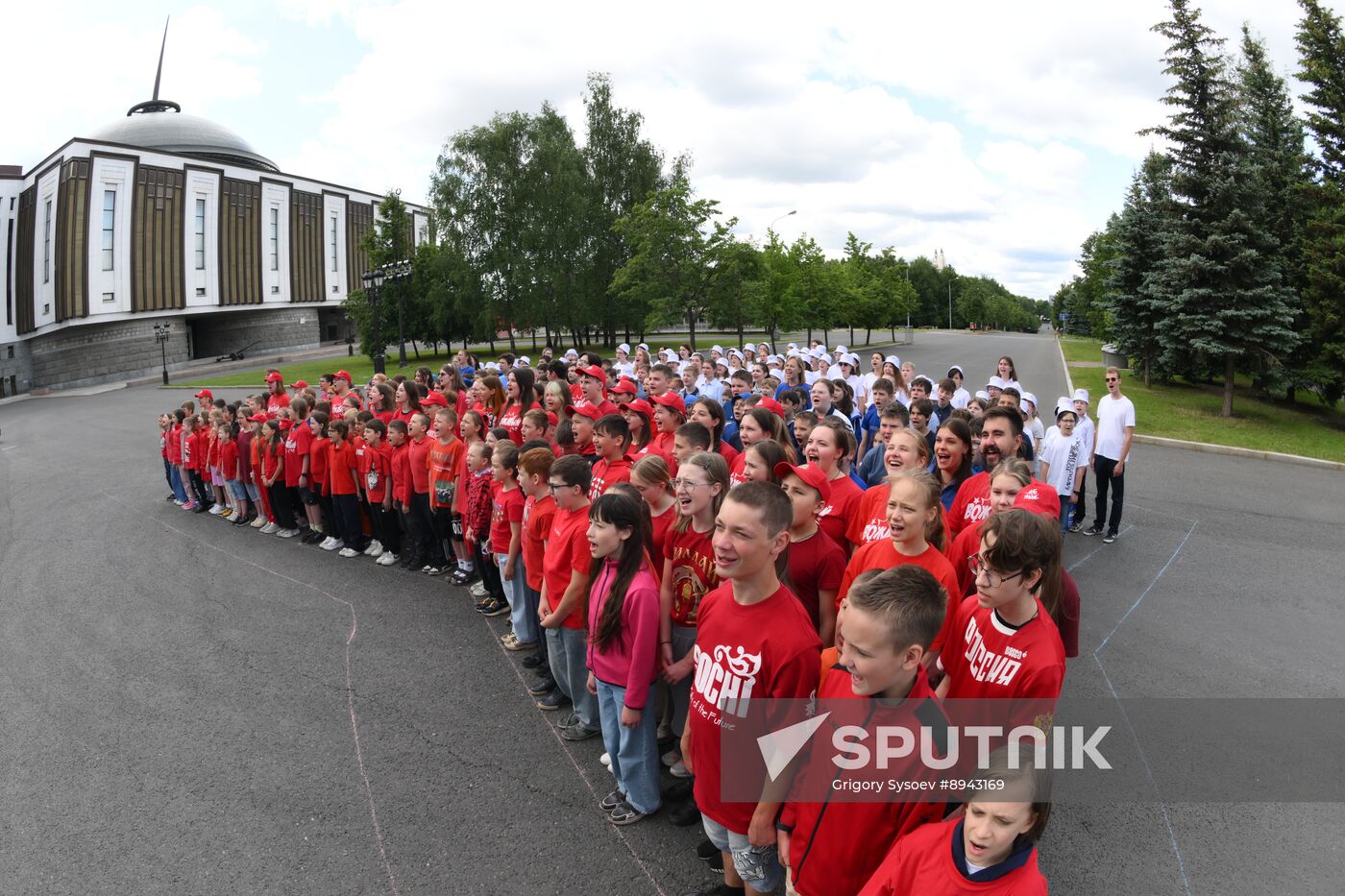 Russia Day Preparations