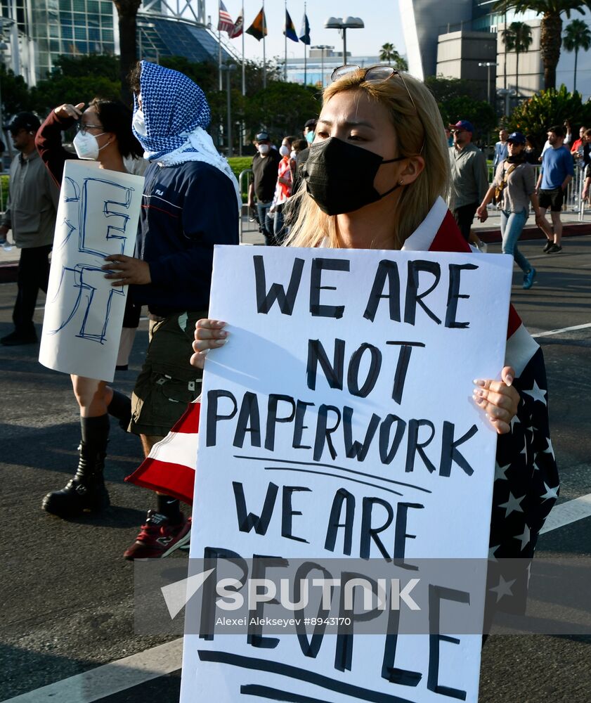 US Immigration Protest