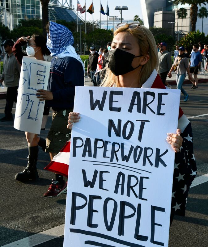 US Immigration Protest