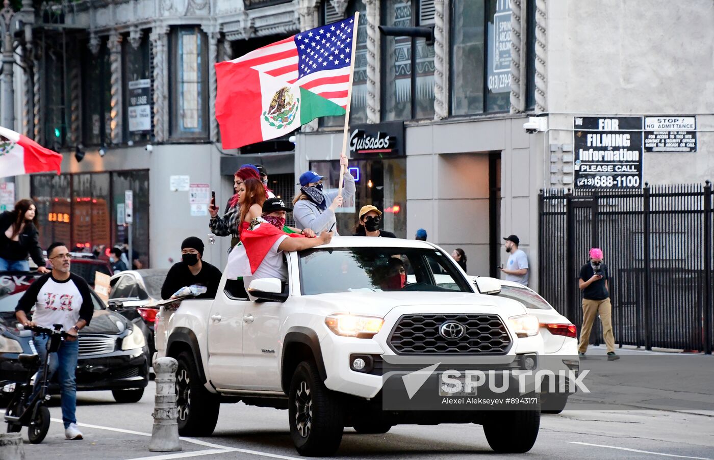 US Immigration Protest