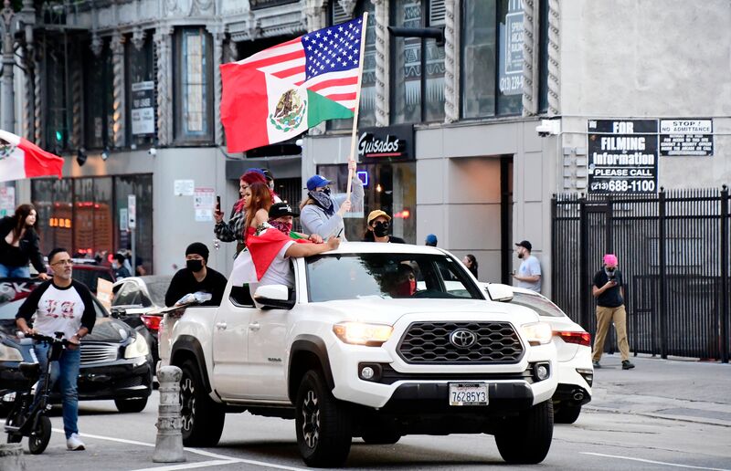 US Immigration Protest