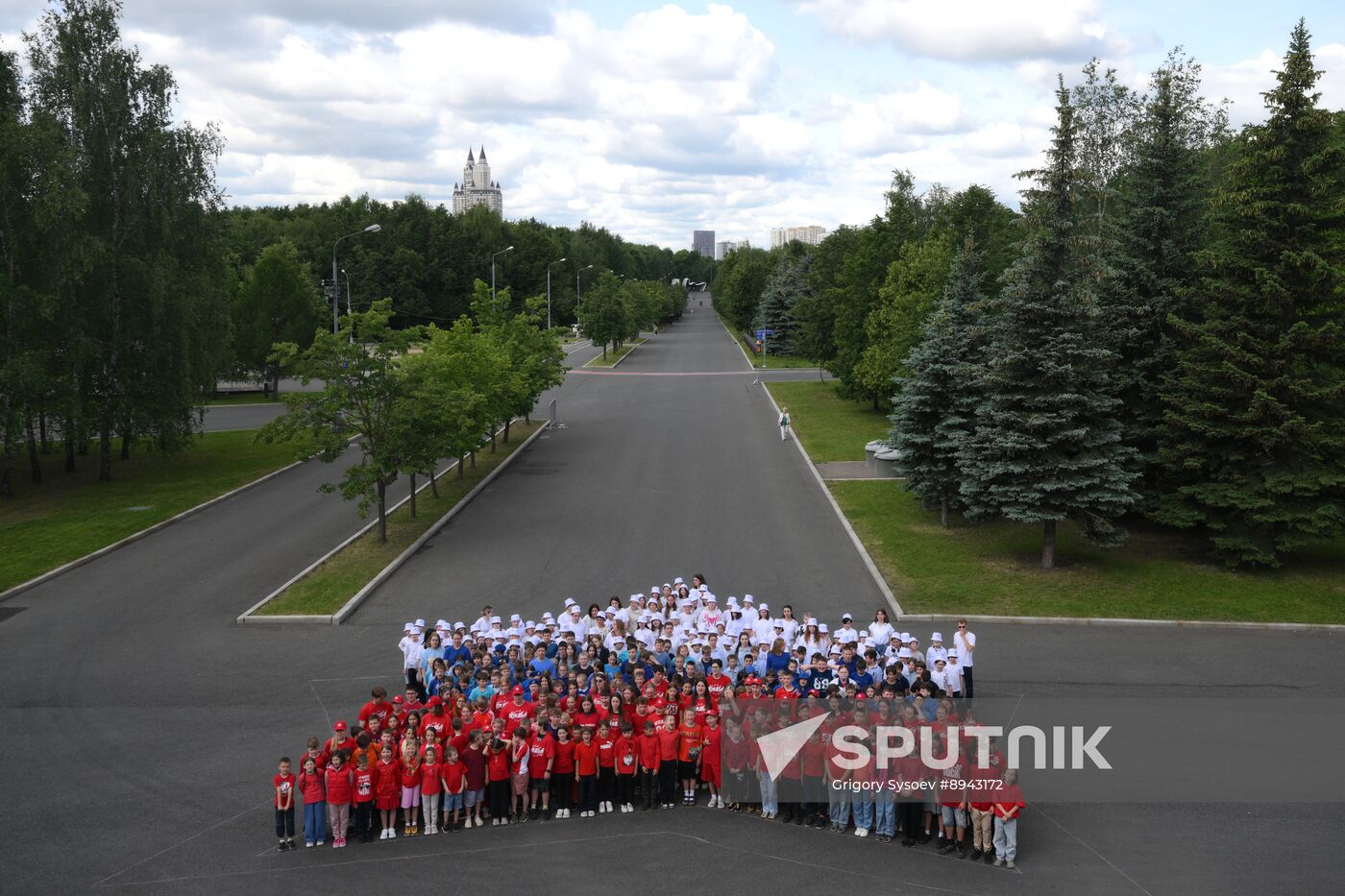 Russia Day Preparations