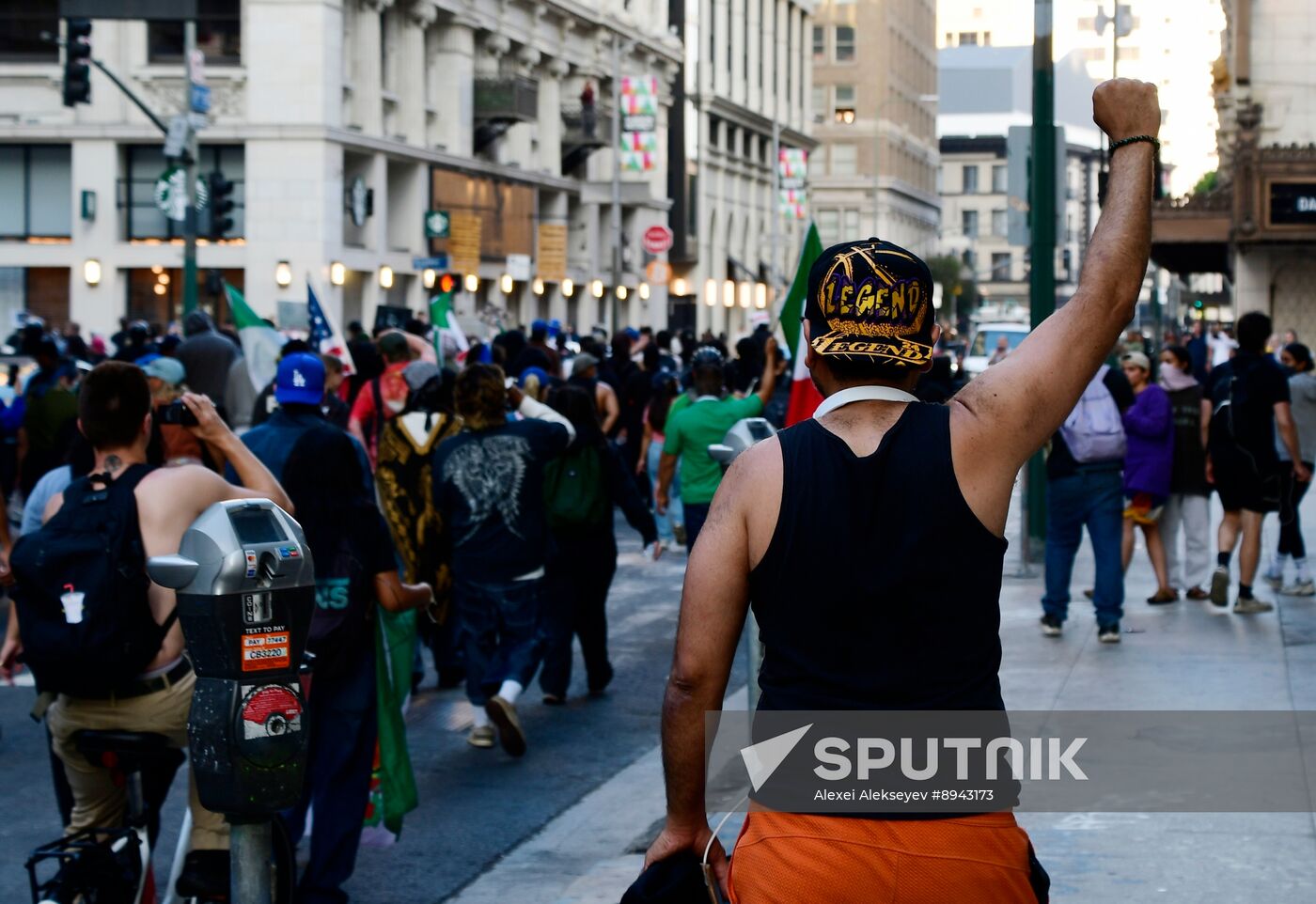 US Immigration Protest