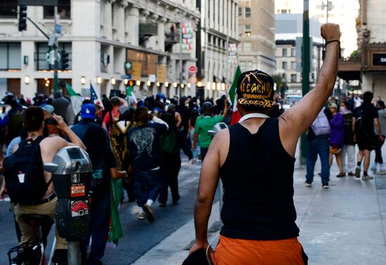 US Immigration Protest