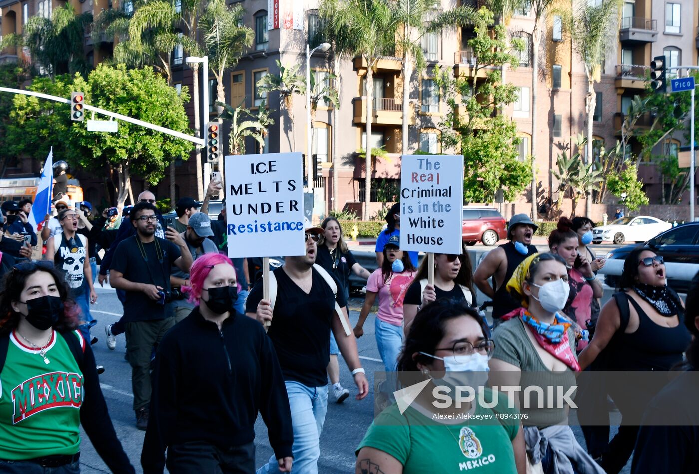 US Immigration Protest