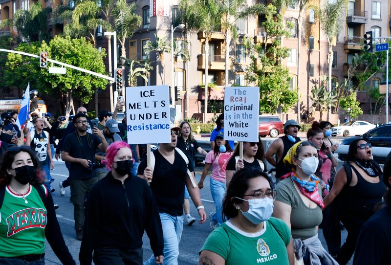 US Immigration Protest