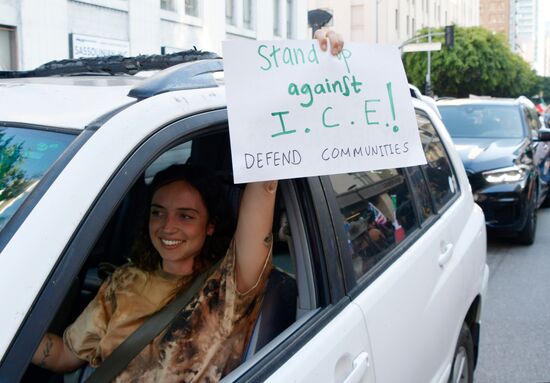 US Immigration Protest