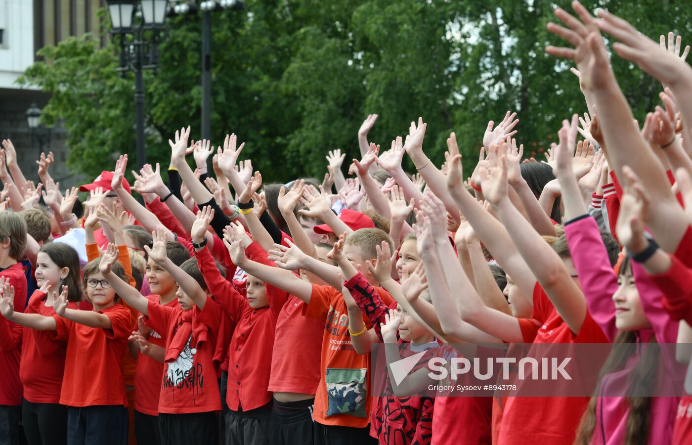 Russia Day Preparations