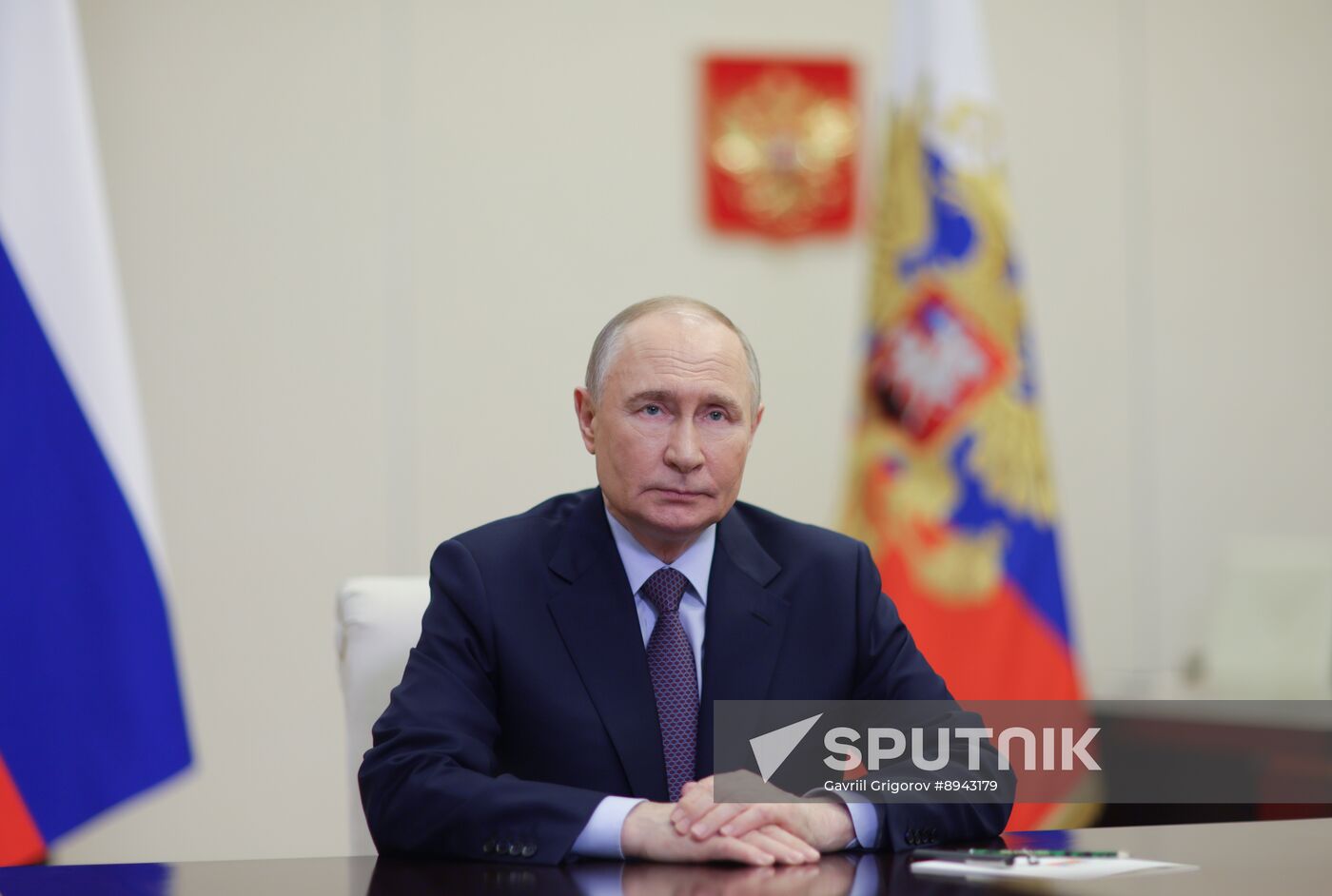 Russia Putin Education Ministers Forum