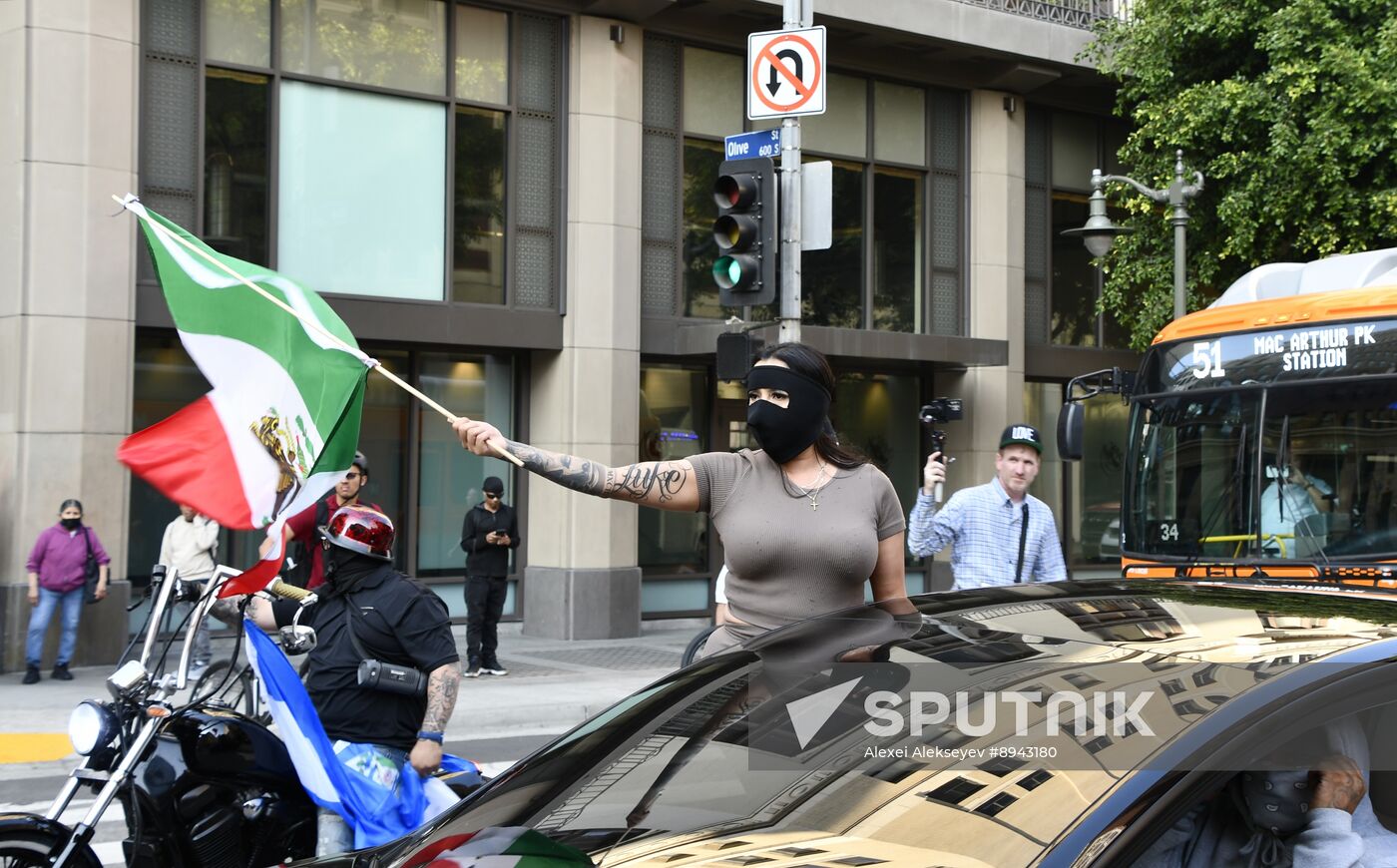US Immigration Protest