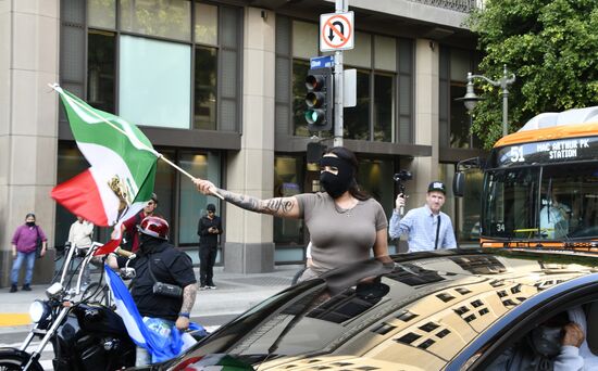 US Immigration Protest