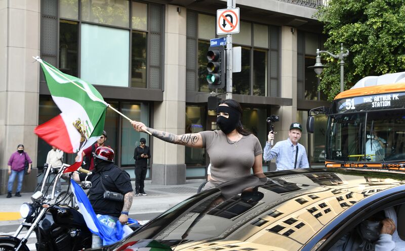 US Immigration Protest