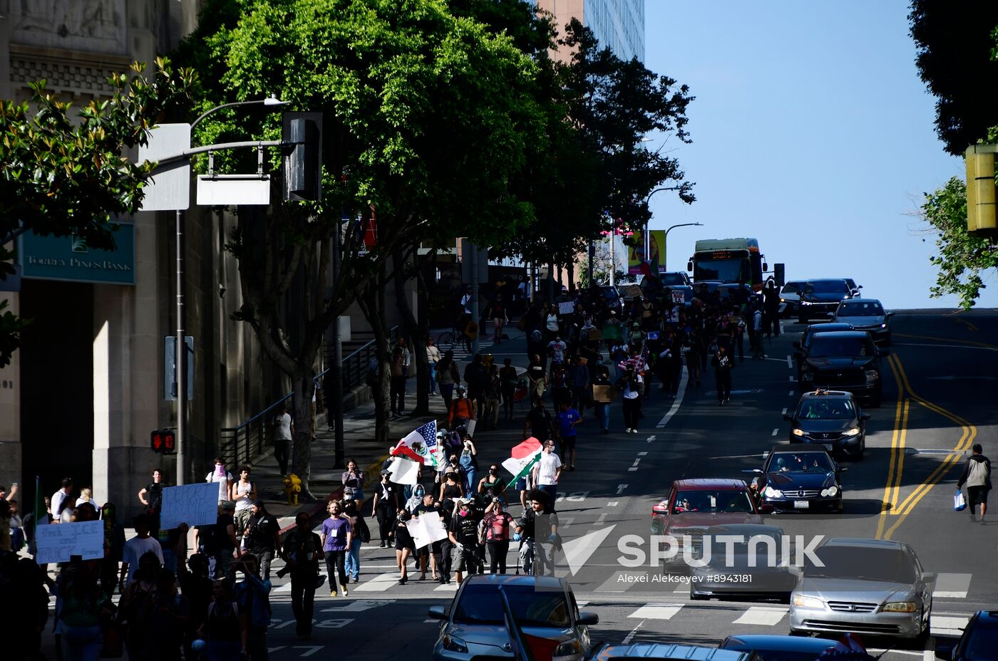 US Immigration Protest