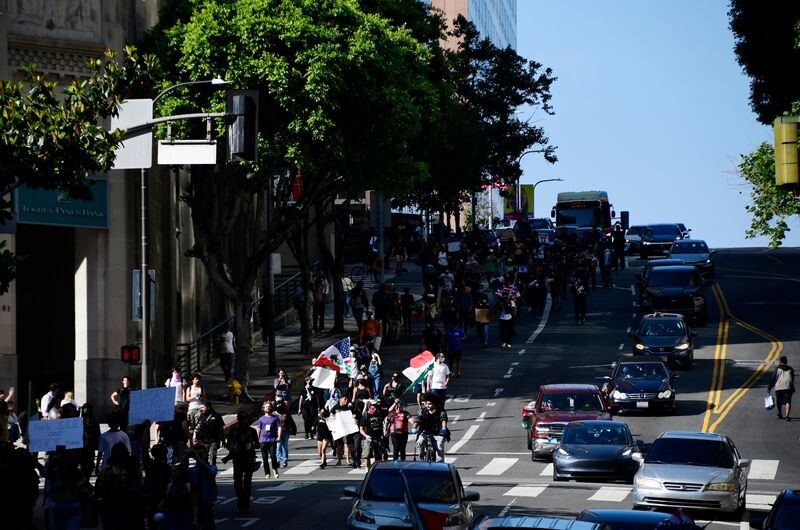 US Immigration Protest