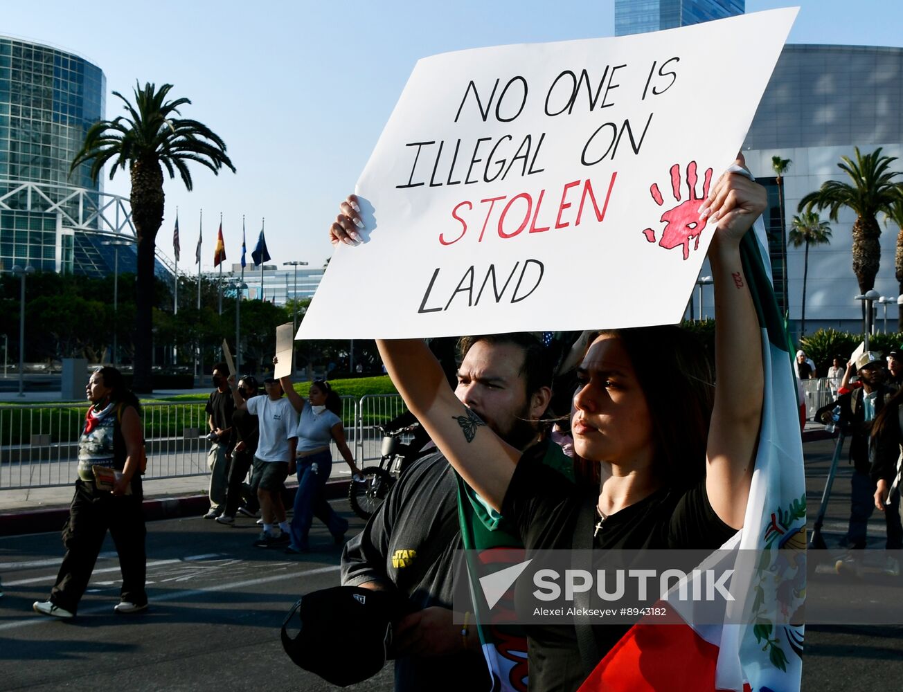 US Immigration Protest