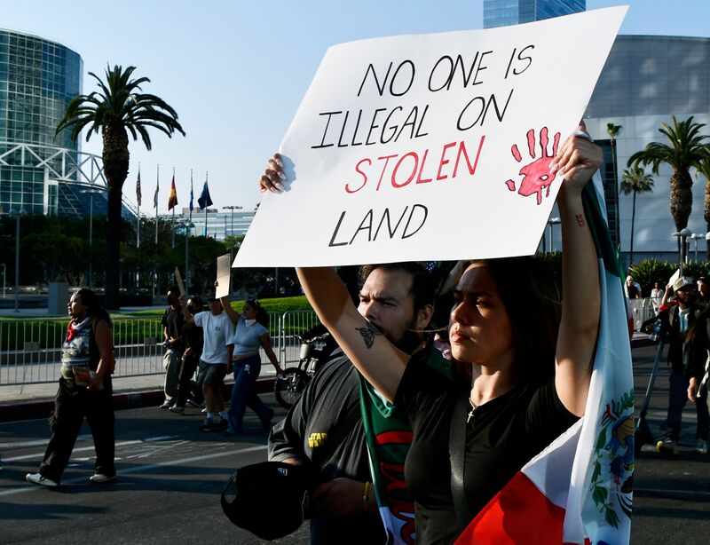 US Immigration Protest