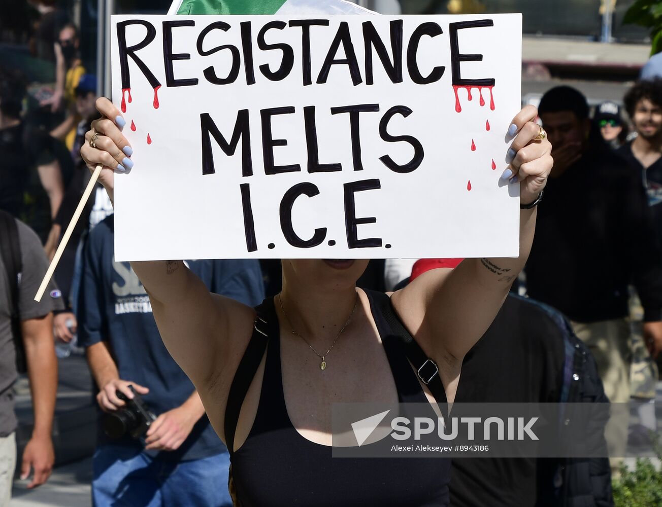 US Immigration Protest