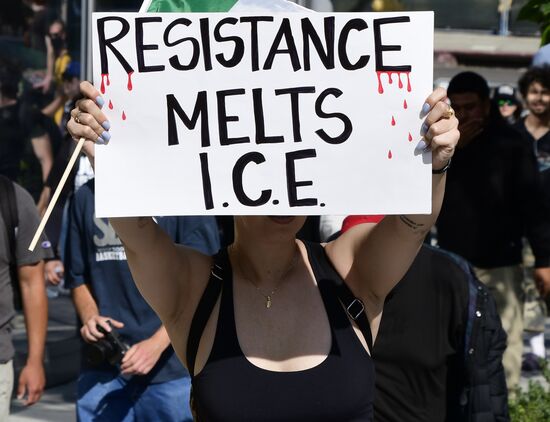 US Immigration Protest