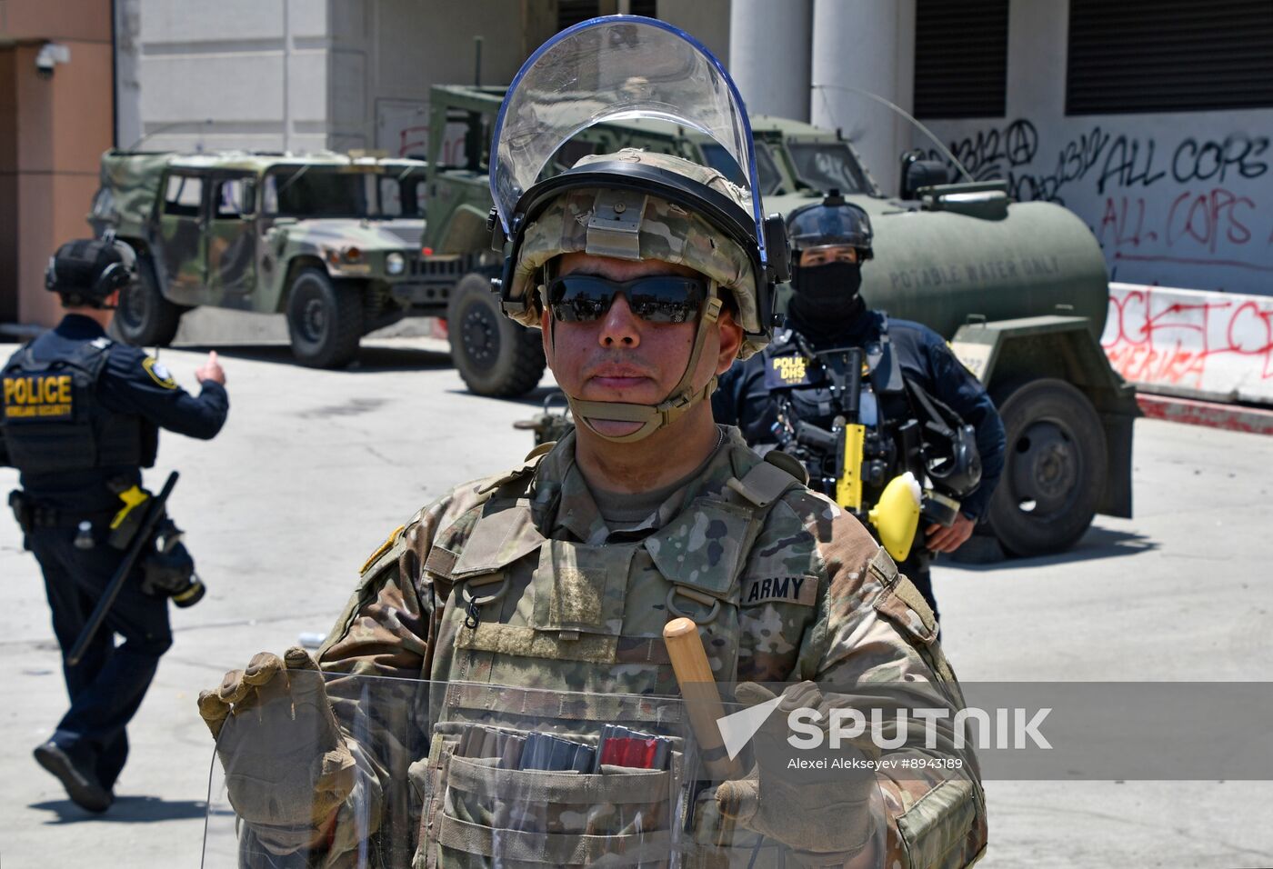 US Immigration Protest