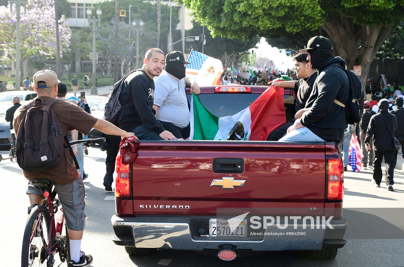 US Immigration Protest