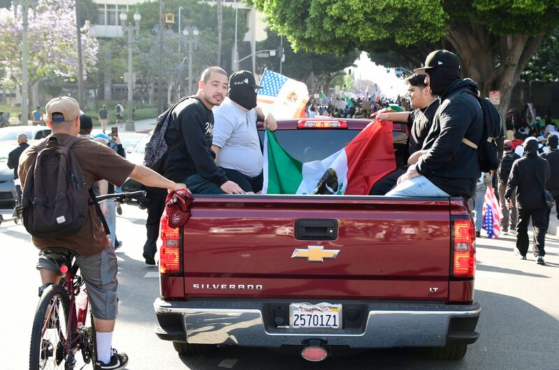US Immigration Protest